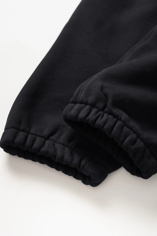 Super Weight Sweatpants - Black