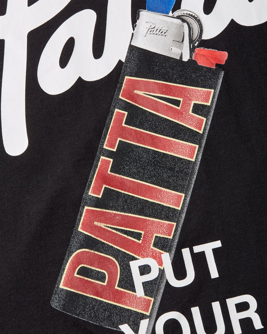Lighters T-Shirt - Black