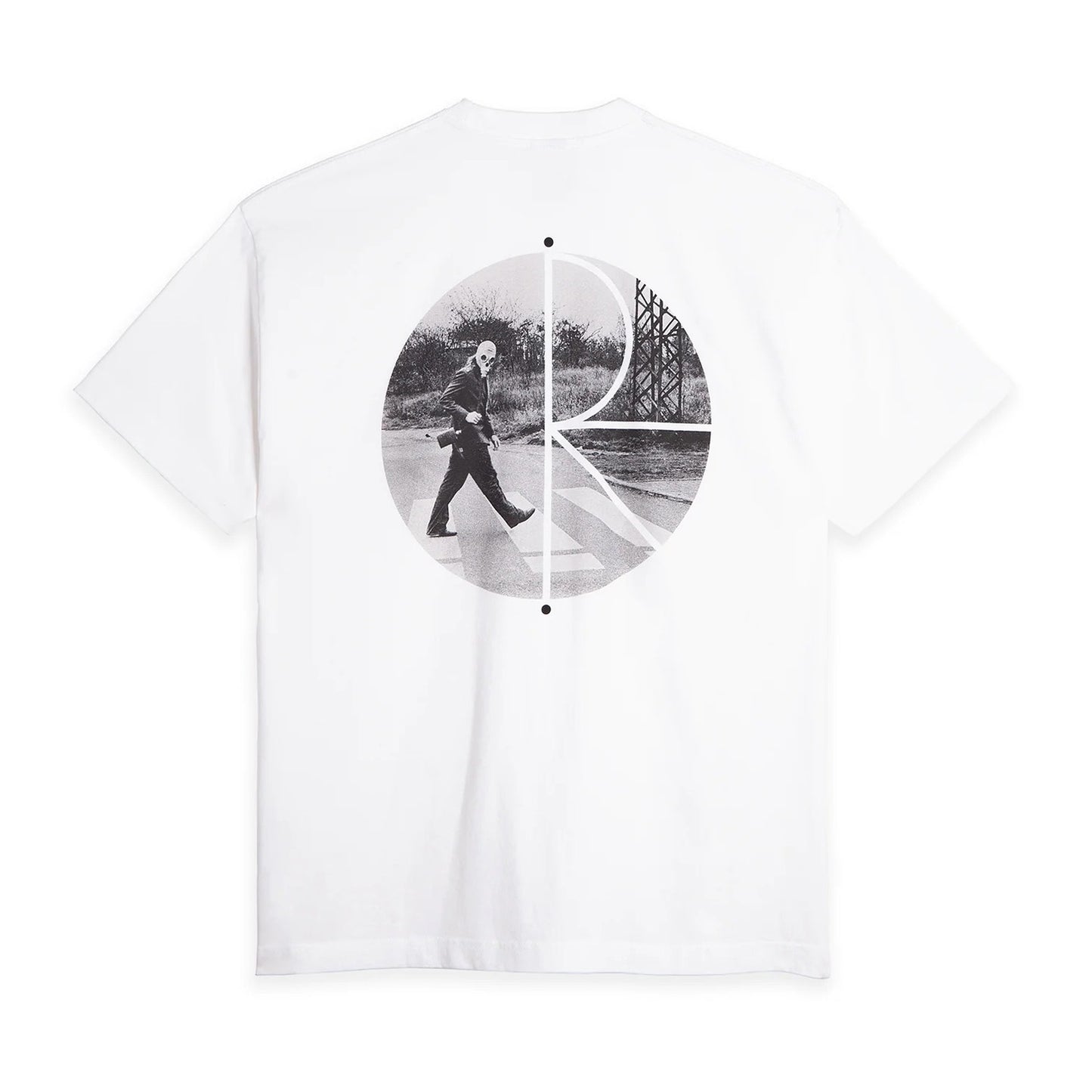 Fill Logo Tee - Klez Crossing - White