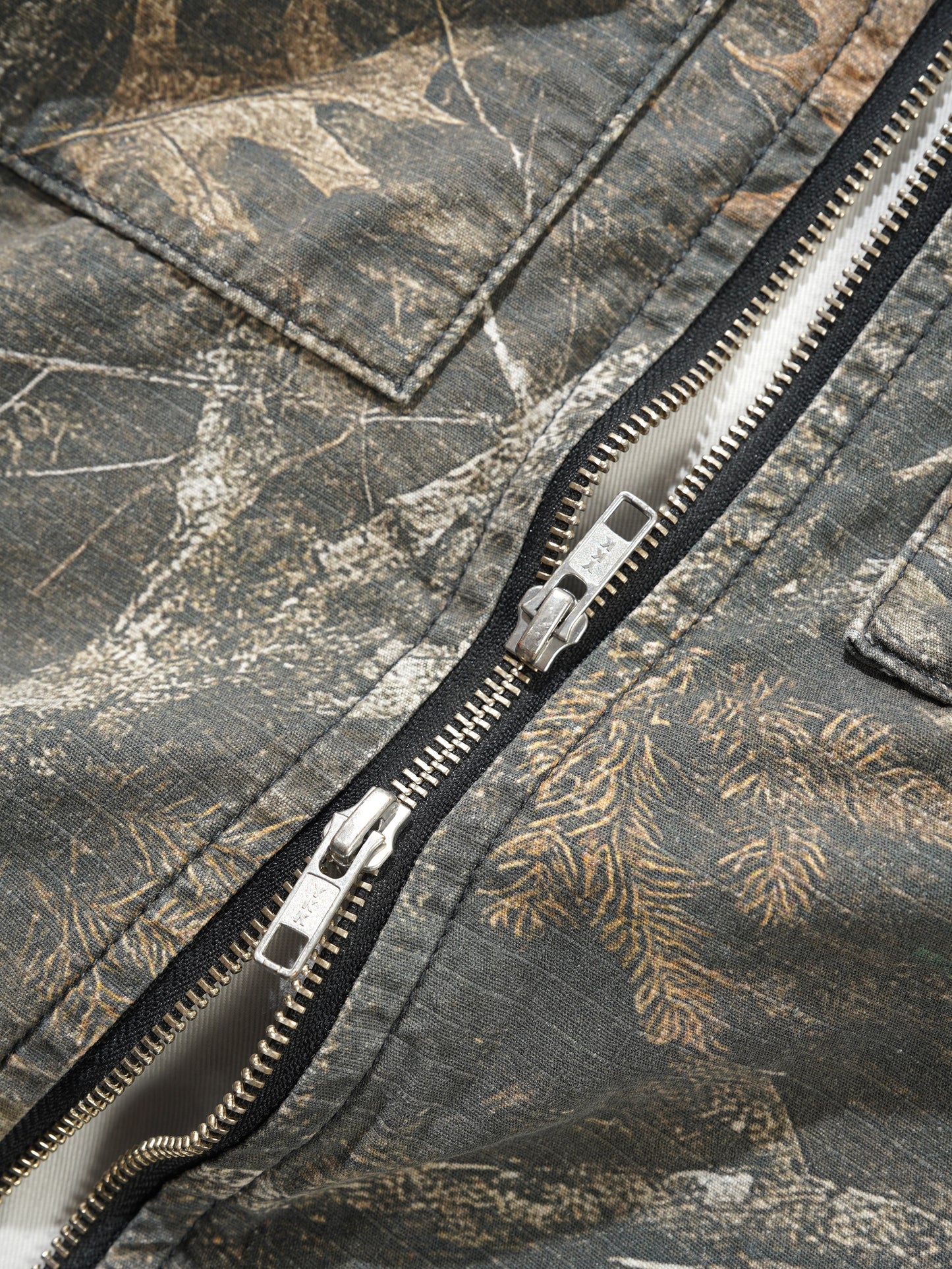 Ripstop Chore Jacket - Forest Camo