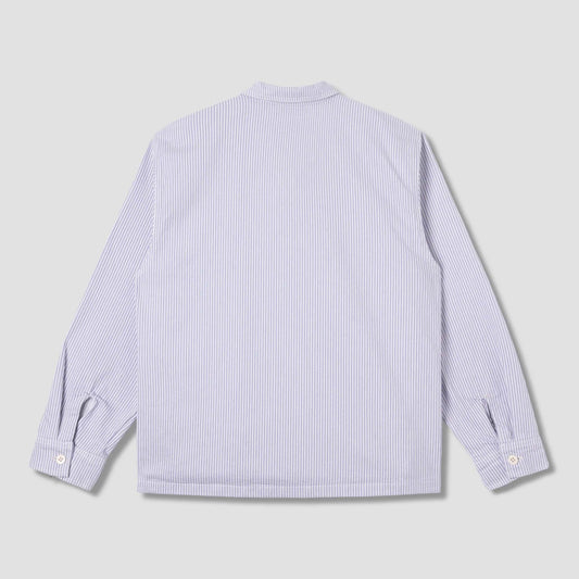 Zip Shirt - Cosmic Purple Hickory