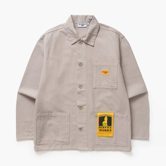 Classic Chore Shirt - Stone