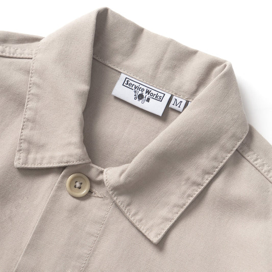 Classic Chore Shirt - Stone