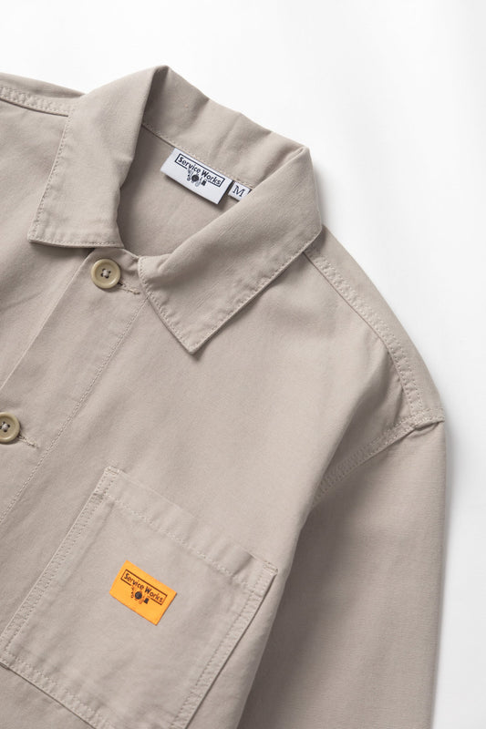 Classic Chore Shirt - Stone