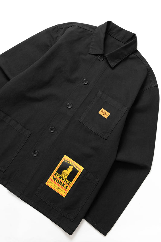 Classic Chore Shirt - Black