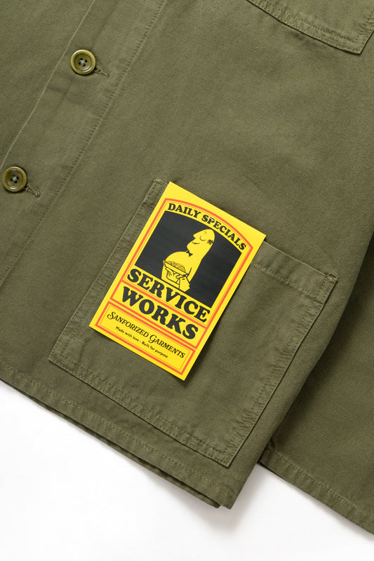 Classic Chore Shirt - Olive