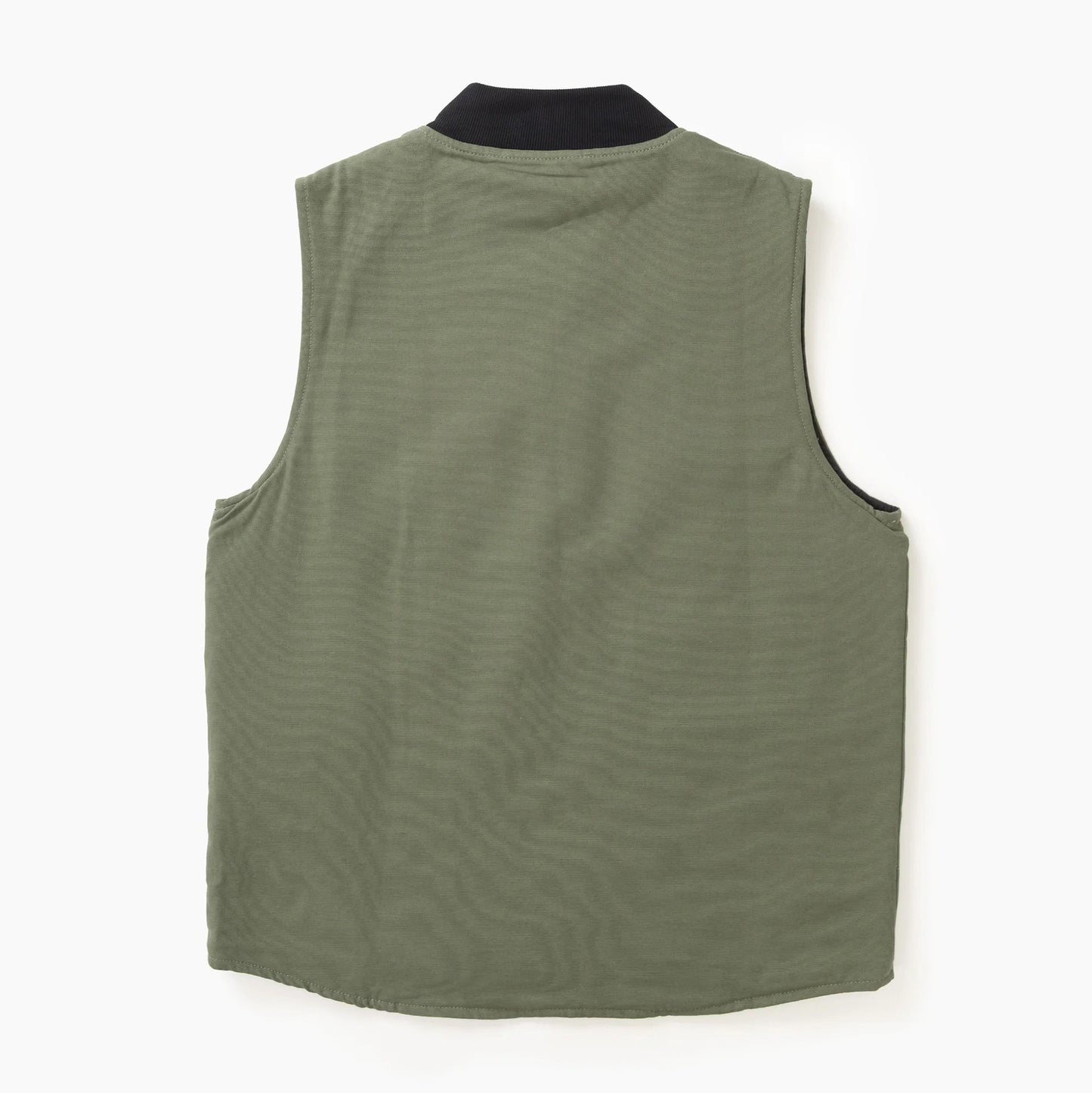 Canvas Work Vest - Olive