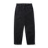 Straight Leg Denim Jeans - Washed Black