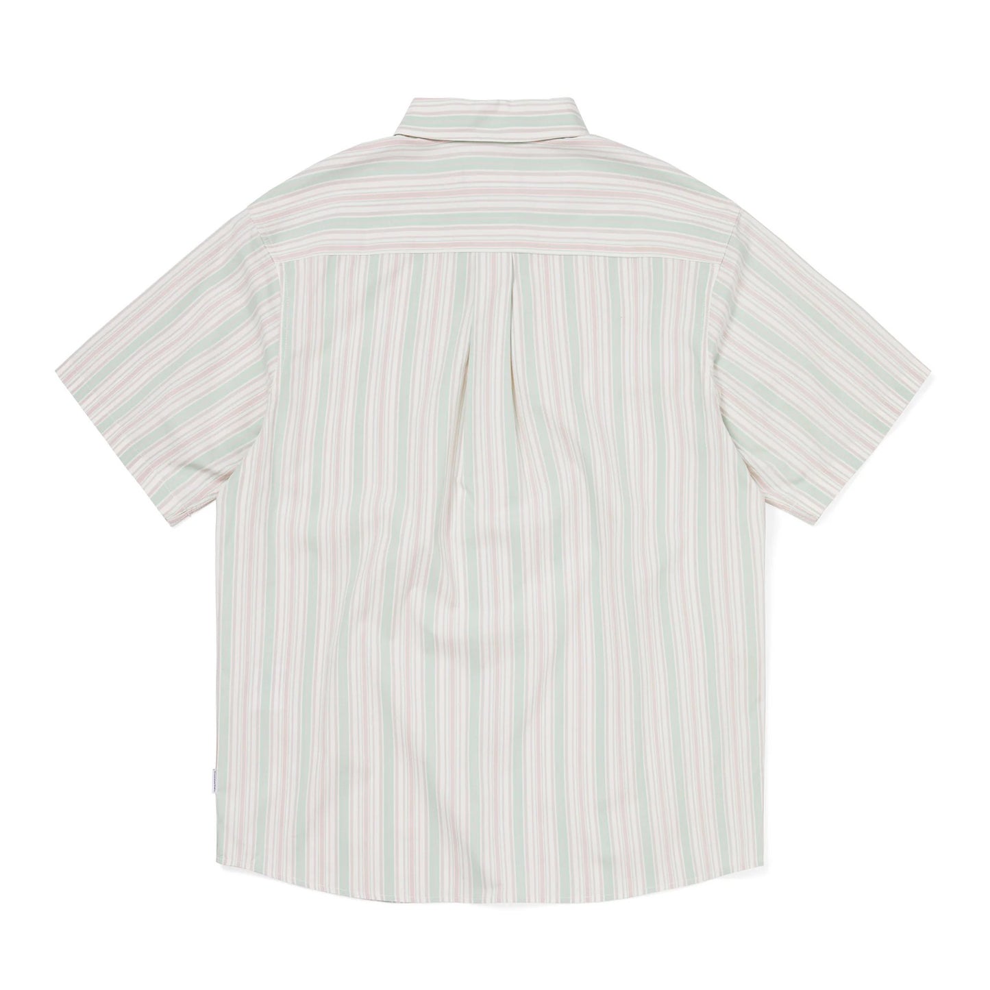 Striped S/S Shirt - Green