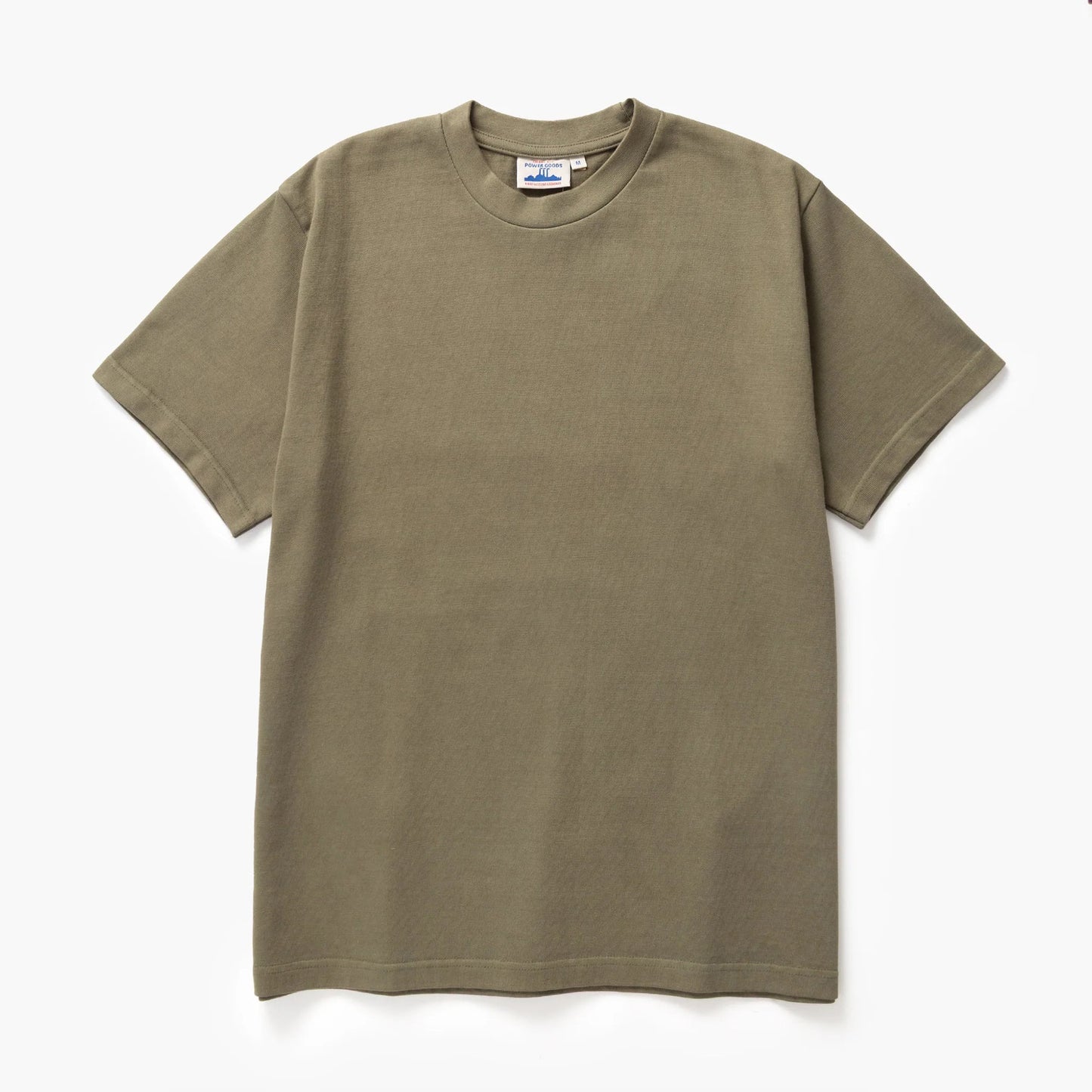 Super Weight Tee - Dark Olive