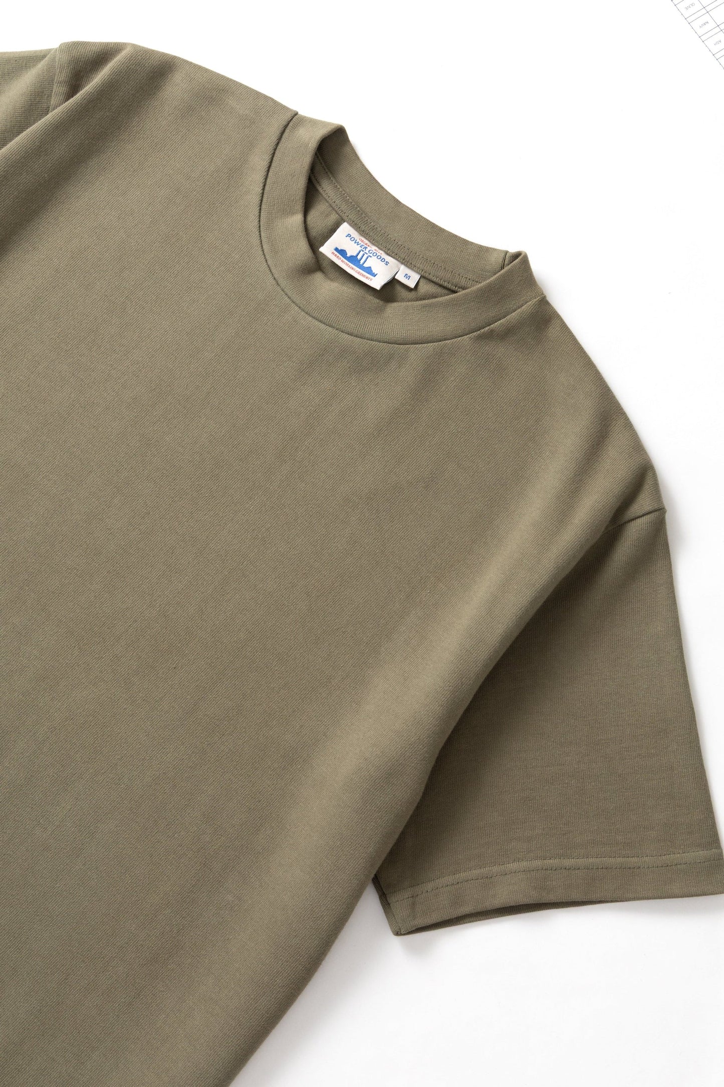 Super Weight Tee - Dark Olive