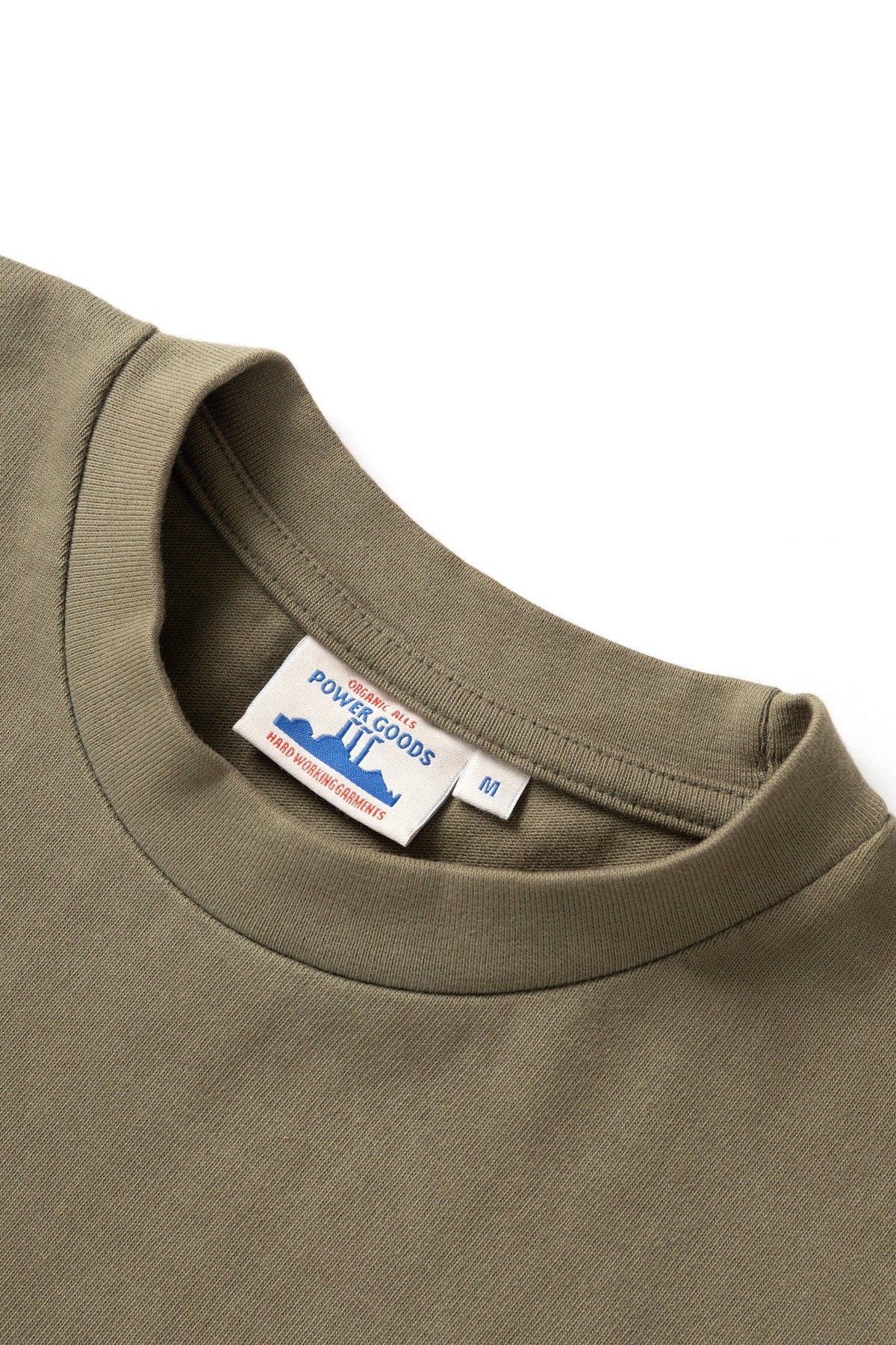 Super Weight Tee - Dark Olive
