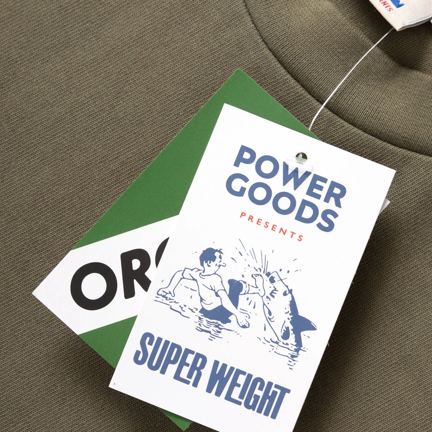 Super Weight Tee - Dark Olive