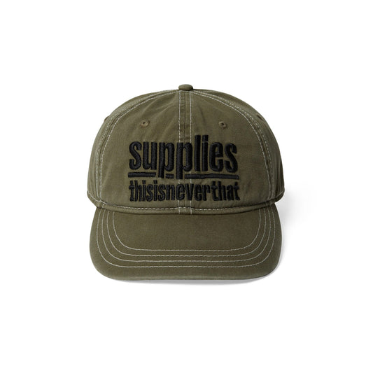 Supplies Cap - Khaki
