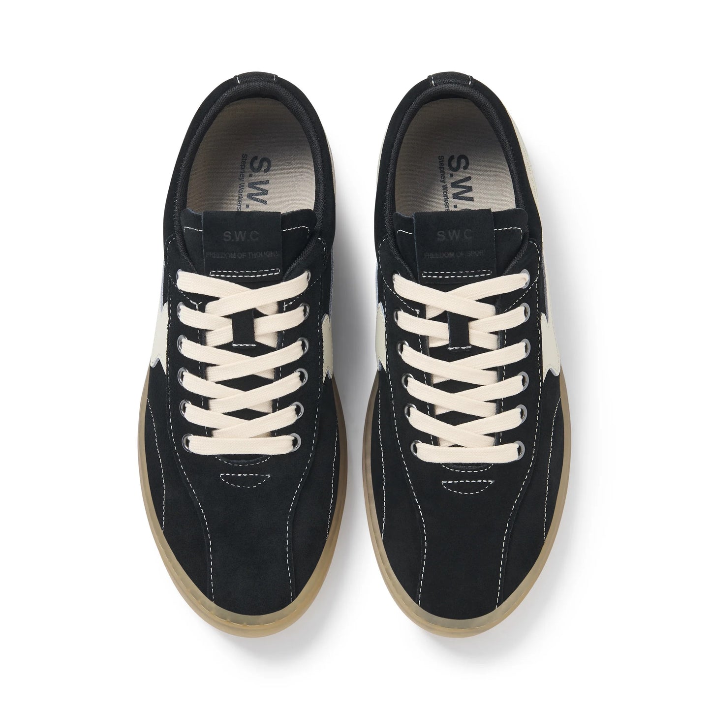 Surma S-Strike Suede - Black / Ecru
