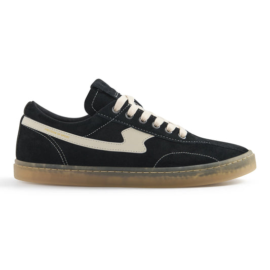 Surma S-Strike Suede - Black / Ecru