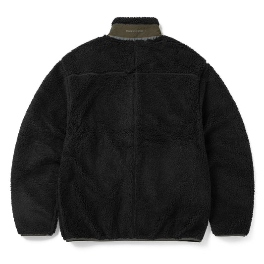 SP Sherpa Fleece Jacket - Black