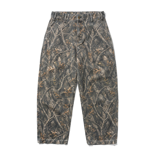 Work Pants - Forest Camo