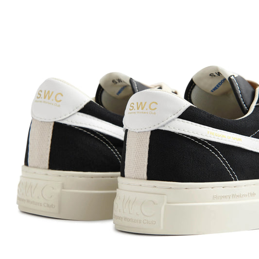 Dellow S-Strike Cup Canvas - Black / White