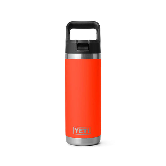 Rambler 18oz Bottle - Straw Cap - Solar Flare