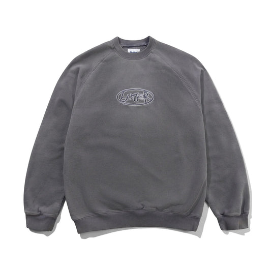 Abseil Crewneck - Washed Navy