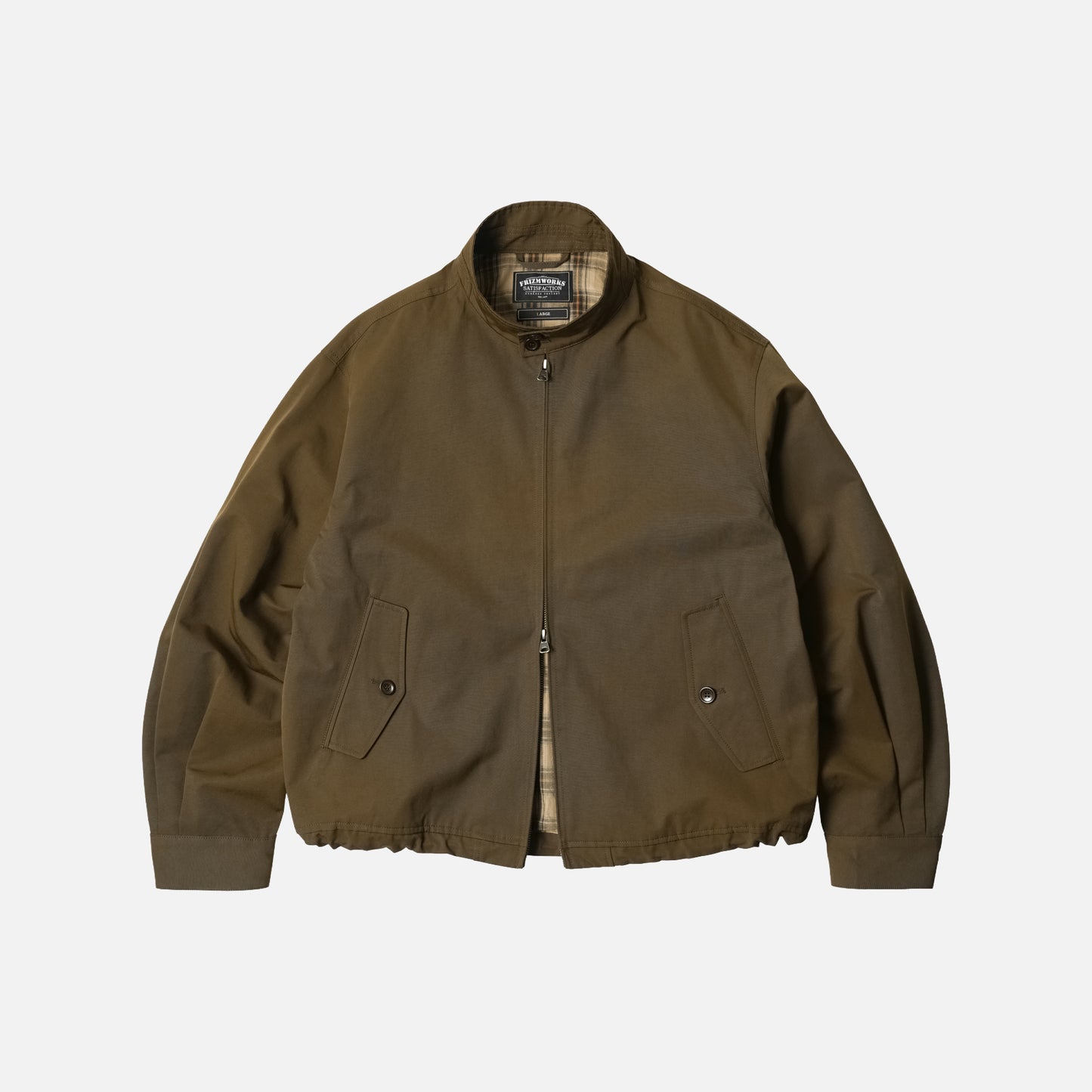 Buddy Harrington Jacket - Olive