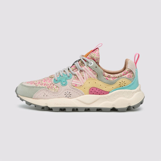 Yamano 3 Woman Suede / Nylon - Leo / Sage / Pink / Yellow