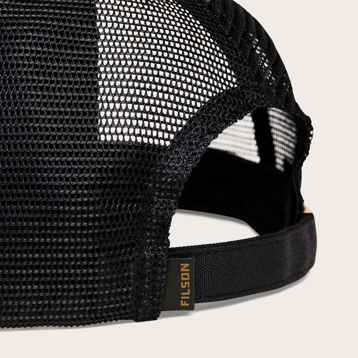 Logger Mesh Cap - Black