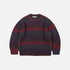 Gradation Boucle Knit - Purple