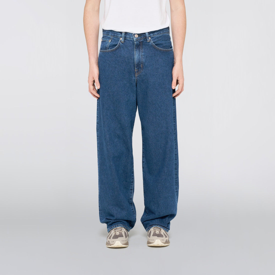 Wide Pant - Blue (Mid Used)