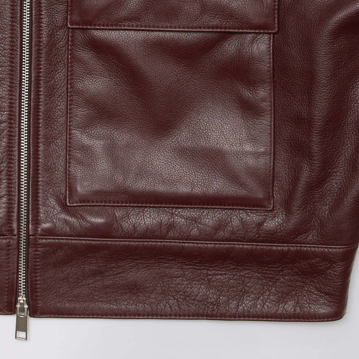 Dogma Jacket - Brown Burgundy