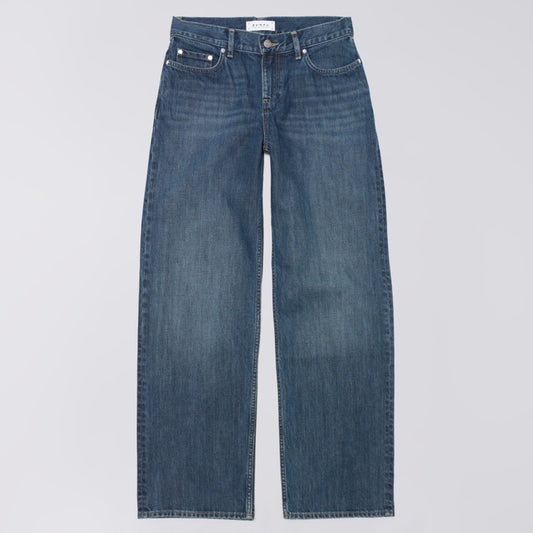Women's Lexie Pant, Menlo Blue Denim 12.5oz- Blue diopside wash