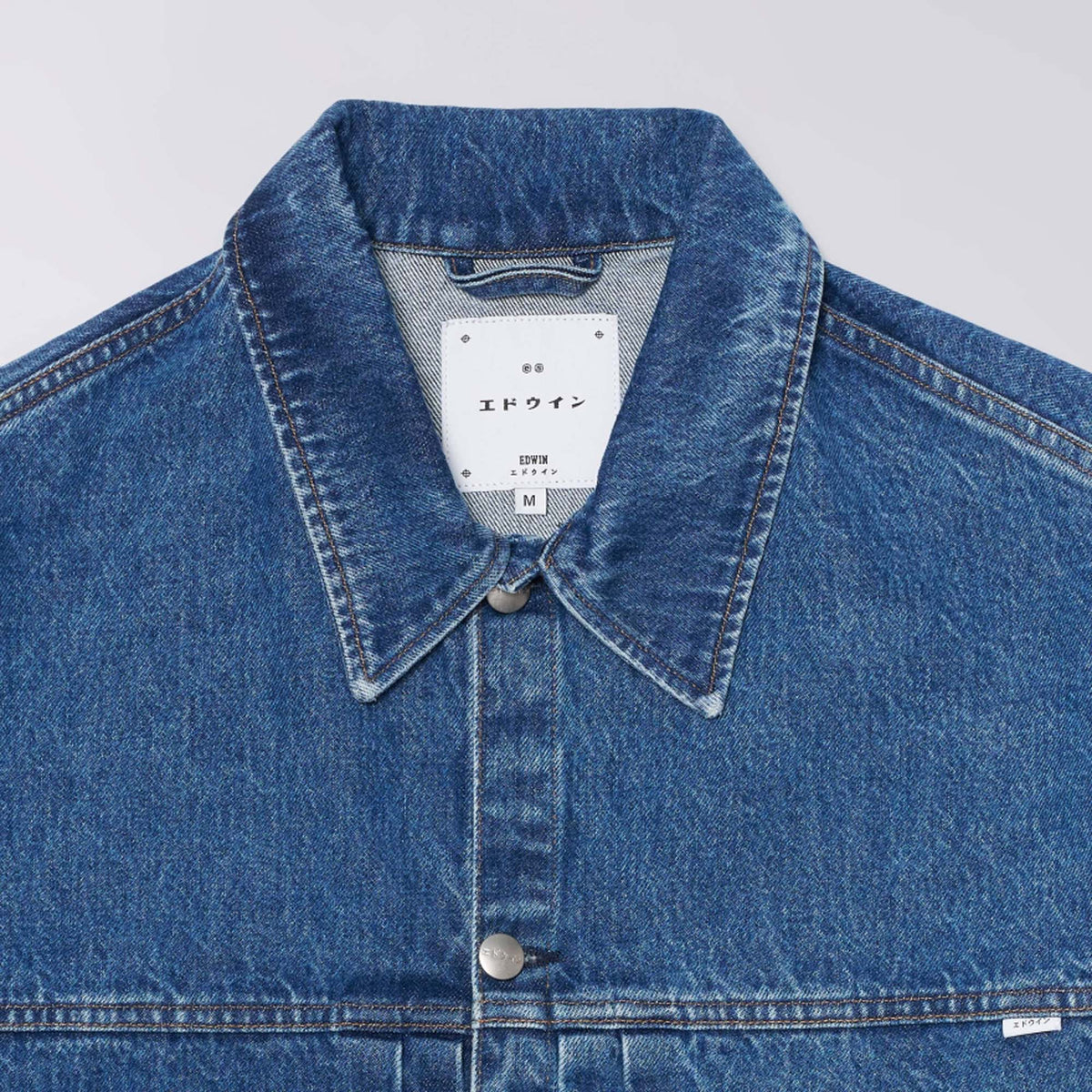 Freeland Jacket - Blue mid stone wash