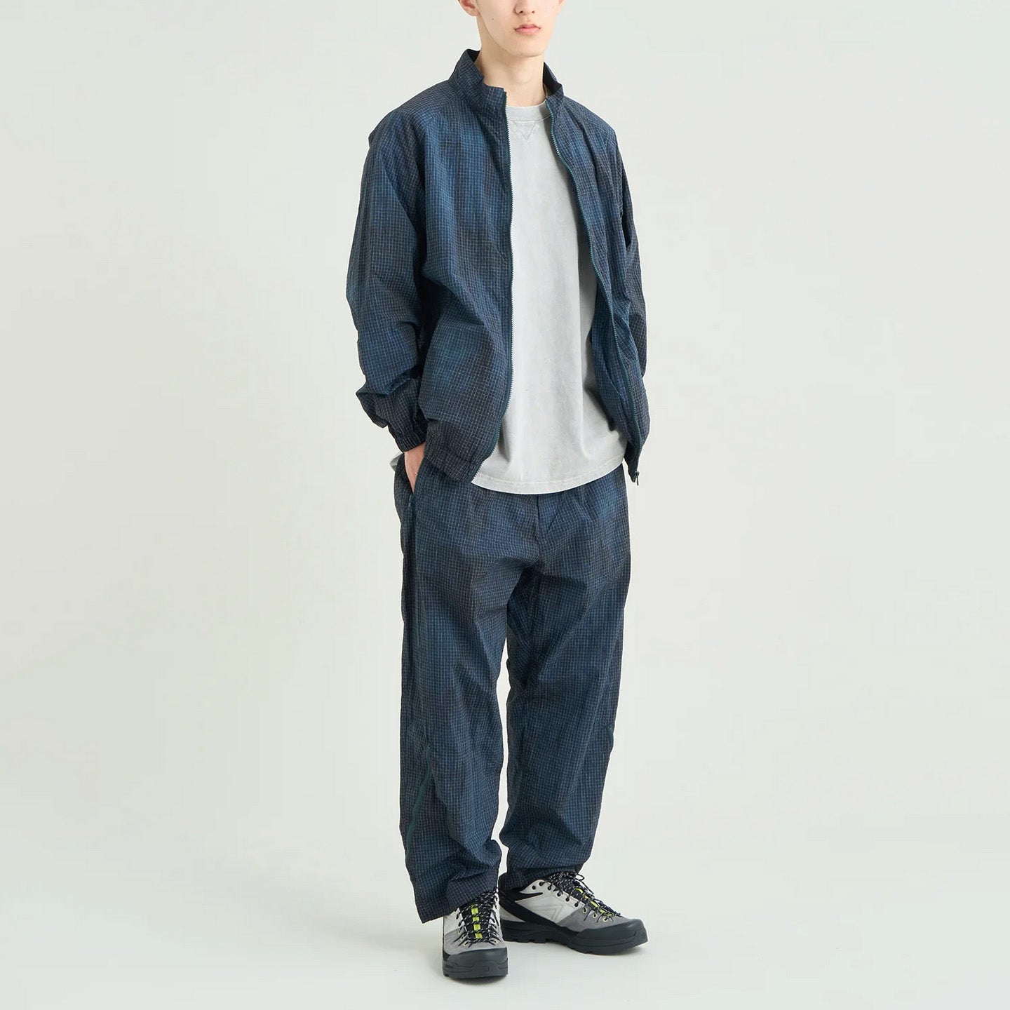 Stratos Track Jacket - Navy