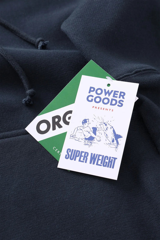 Super Weight Hoodie - Navy