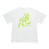 Running Man Tee - White
