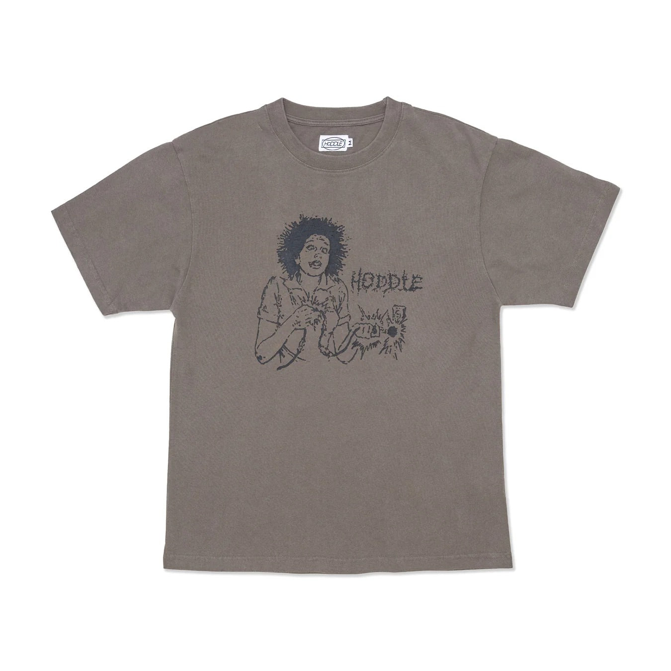 Shock Tee - Faded Black