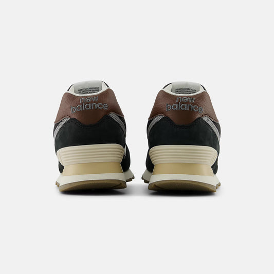 574 - Brown / Dark Silver Metallic - U5748SB