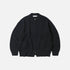 Wool Deck Zipup Cardigan - Navy