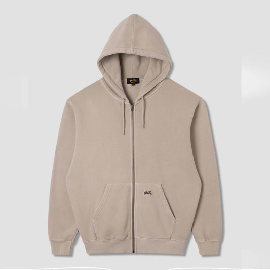 Patch Zip Hood - Eucalyptus